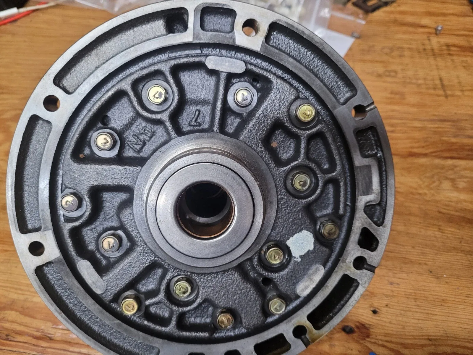 1986–1992 Toyota Supra (MK3) A340 Oil Pump image 2