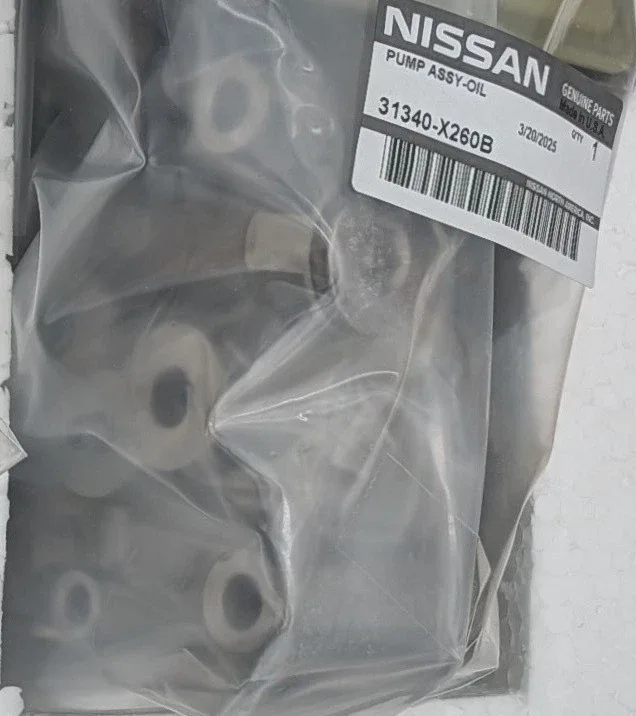 NEW GENUINE Nissan CVT JF023E Oil Pump Assy - Kicks 25+ Sentra 23+ (31340-X260B) image 2