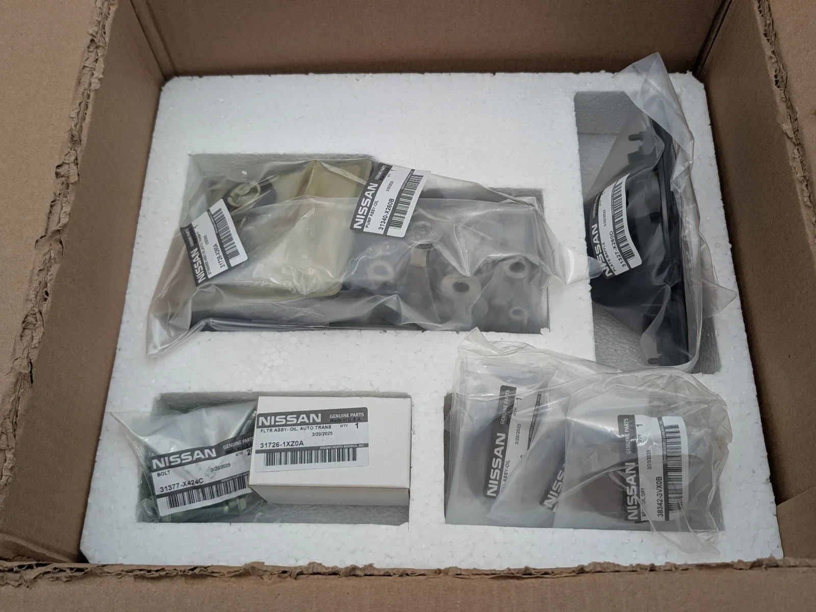 Nissan JF023E CVT Oil Pump Assembly Kit 31340-X269A — Kicks, Sentra (2023+)