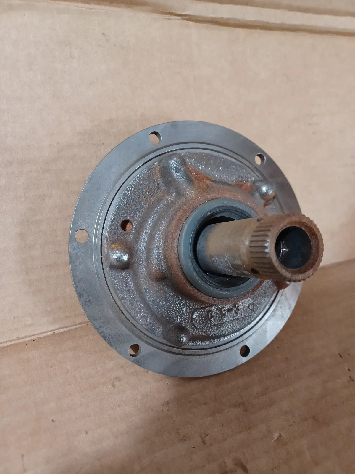 1963-1964 Studebaker Flightomatic Front Oil Pump MPN 1559007 image 2