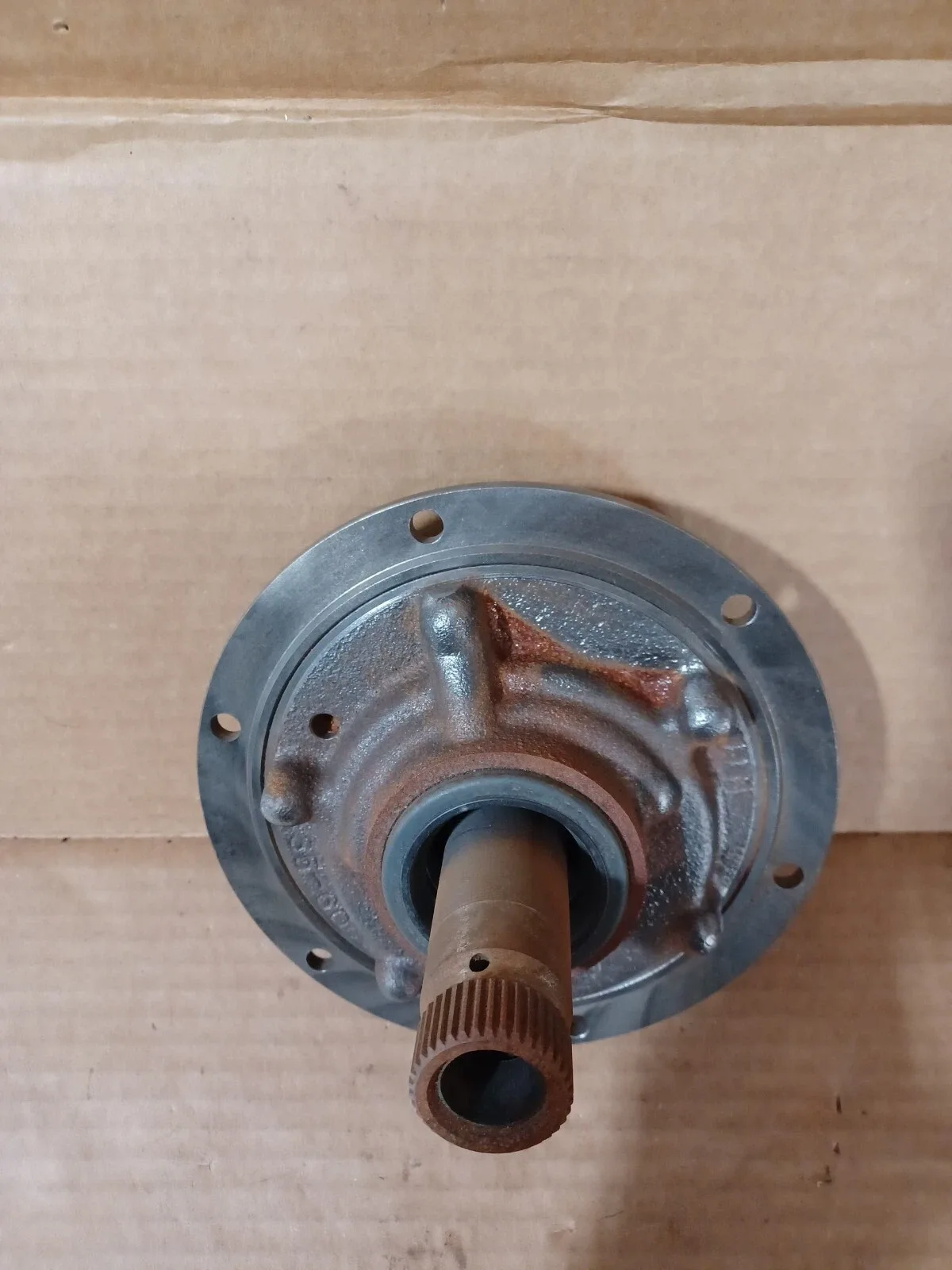 1963-1964 Studebaker Flightomatic Front Oil Pump MPN 1559007 image 3