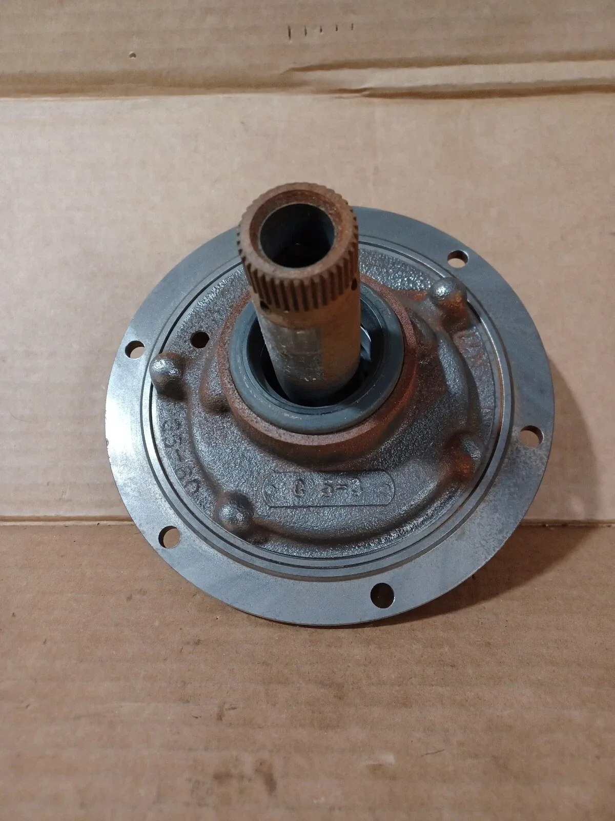 1963-1964 Studebaker Flightomatic Front Oil Pump MPN 1559007 image 4