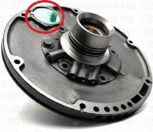Chrysler TF8 (A727/A518/A618/46RH-E/47RH-E) Front-Oil-Pump Baffle-Kit 1971-on image 2