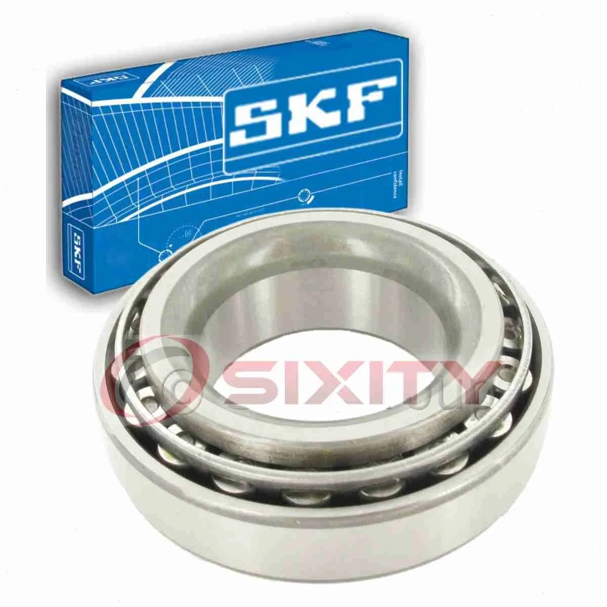 1976-1981 Volvo 242 Front Manual Transmission Countershaft Bearing - SKF SX-3611