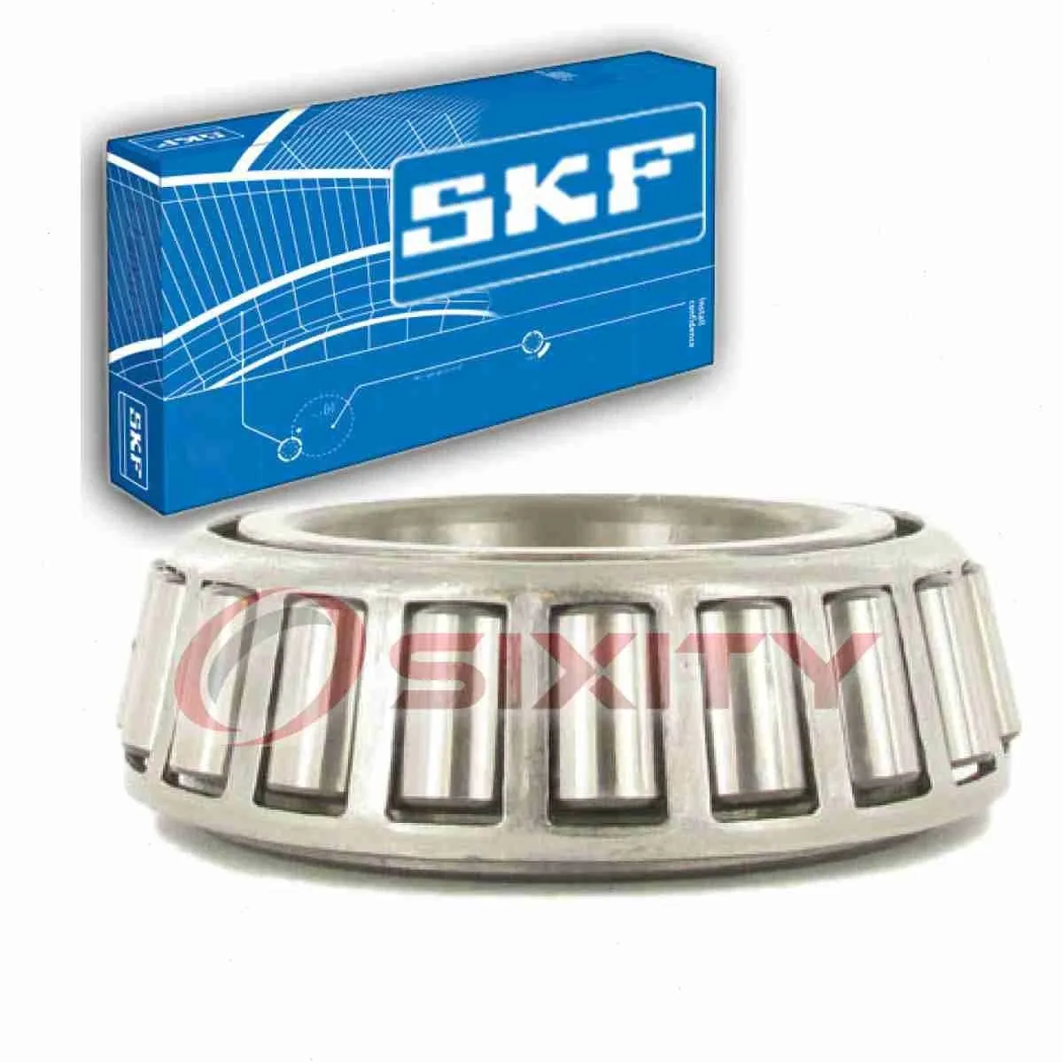 SKF Front Transmission Countershaft Bearing for 1979-1981 Volvo 265 Manual  sg