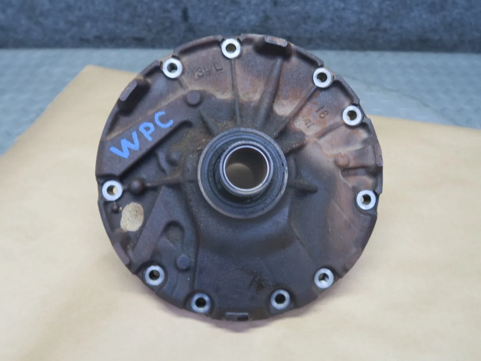 2003-2006 Porsche Cayenne (955) Automatic Transmission Oil Pump A48.50 image 3