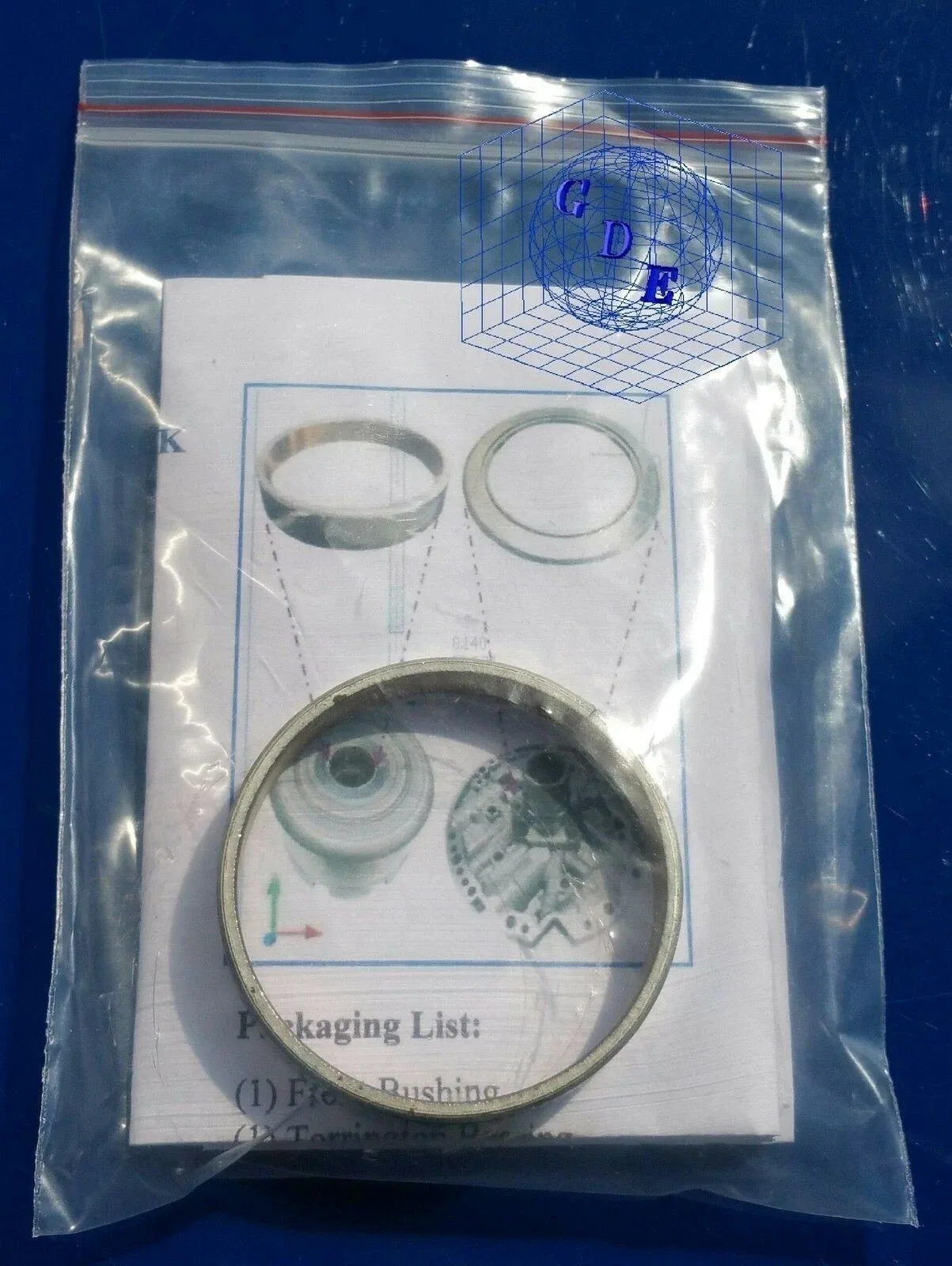 GM 700R4 Pump Stator Bearing & Bushing Kit - GDENGINEERING MPN TRANSMISSION-KIT-REBUILD-OVERHAUL-HEAVY-DUTY-HIGH-PERFORMANCE image 2