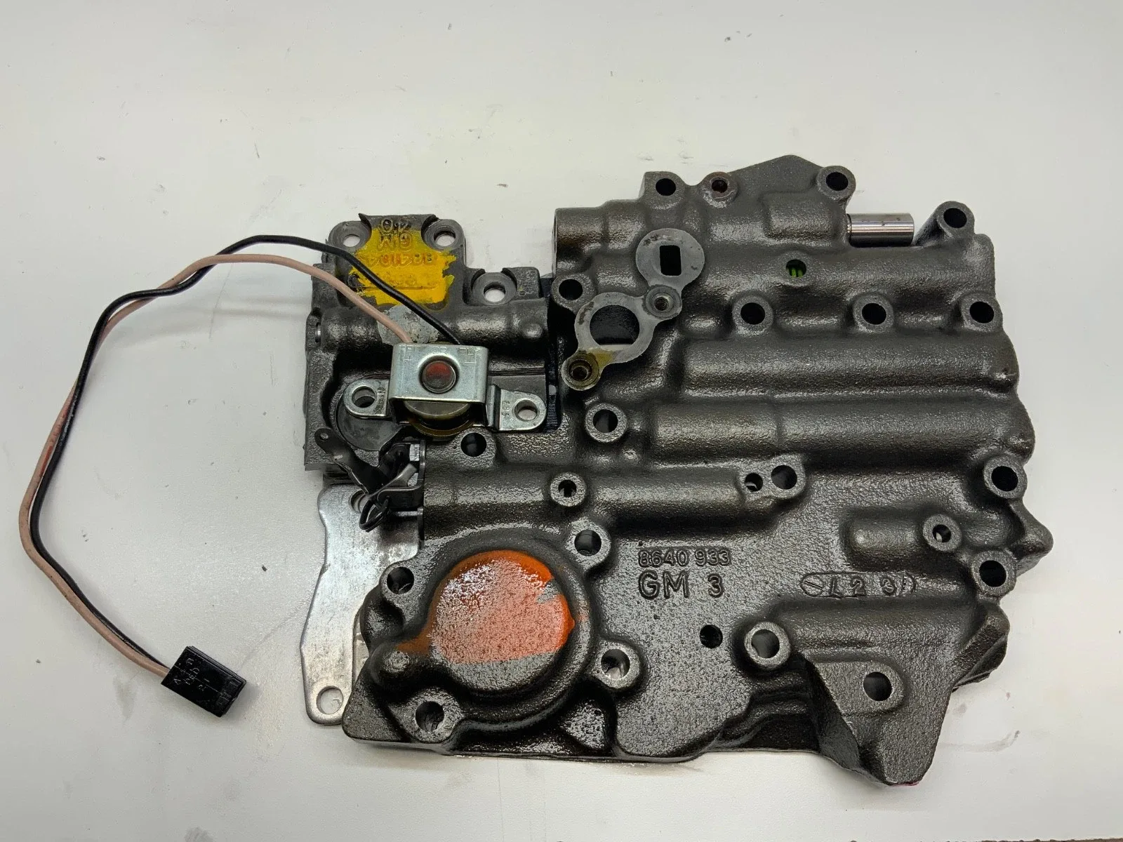 Chevy/Pontiac TH250/250 Turbo Valve Body Lockup 8640933/8641043