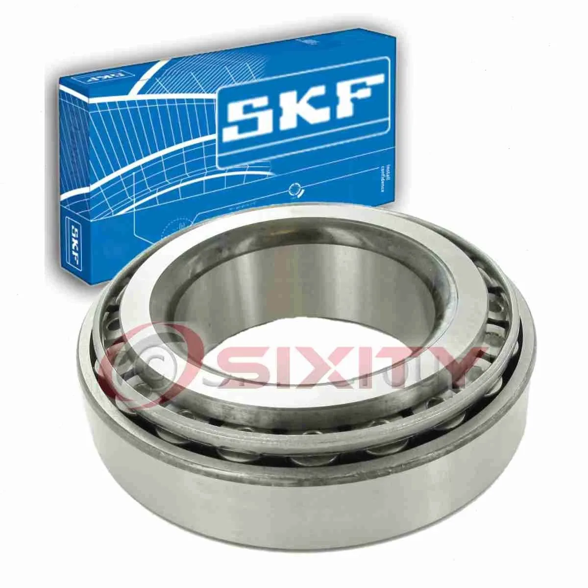 SKF Rear Transmission Countershaft Bearing for 1992-2000 GMC K3500 Manual  zj