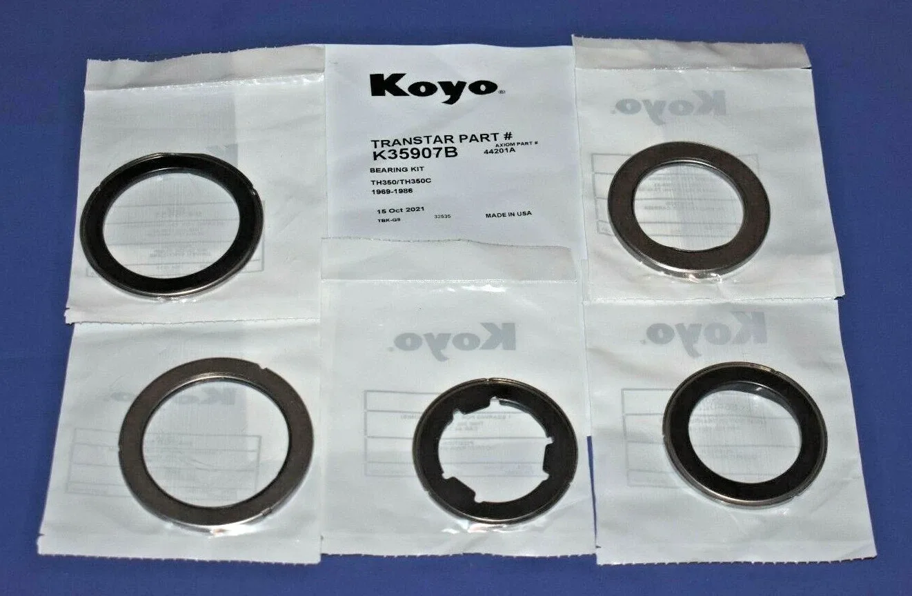 GM TH250 TH350 TH350C 5 Piece Transmission Thrust Bearing Kit 1969 - 1986 Sonnax image 3