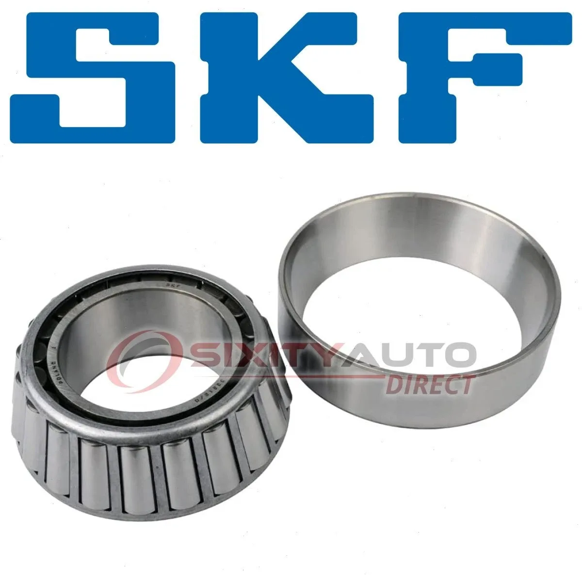 SKF Rear Transmission Pinion Bearing for 1979-1985 Buick Riviera - Automatic wq