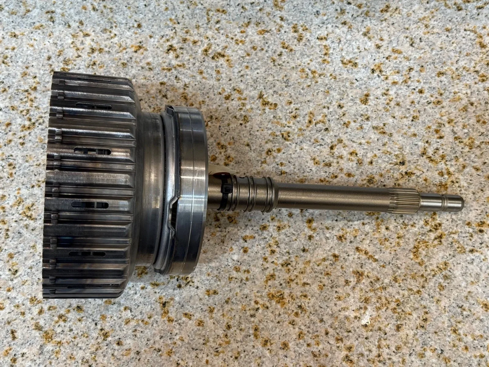 722.6 NAG1 (W5A580) Drum Assembly ZU78554A image 2