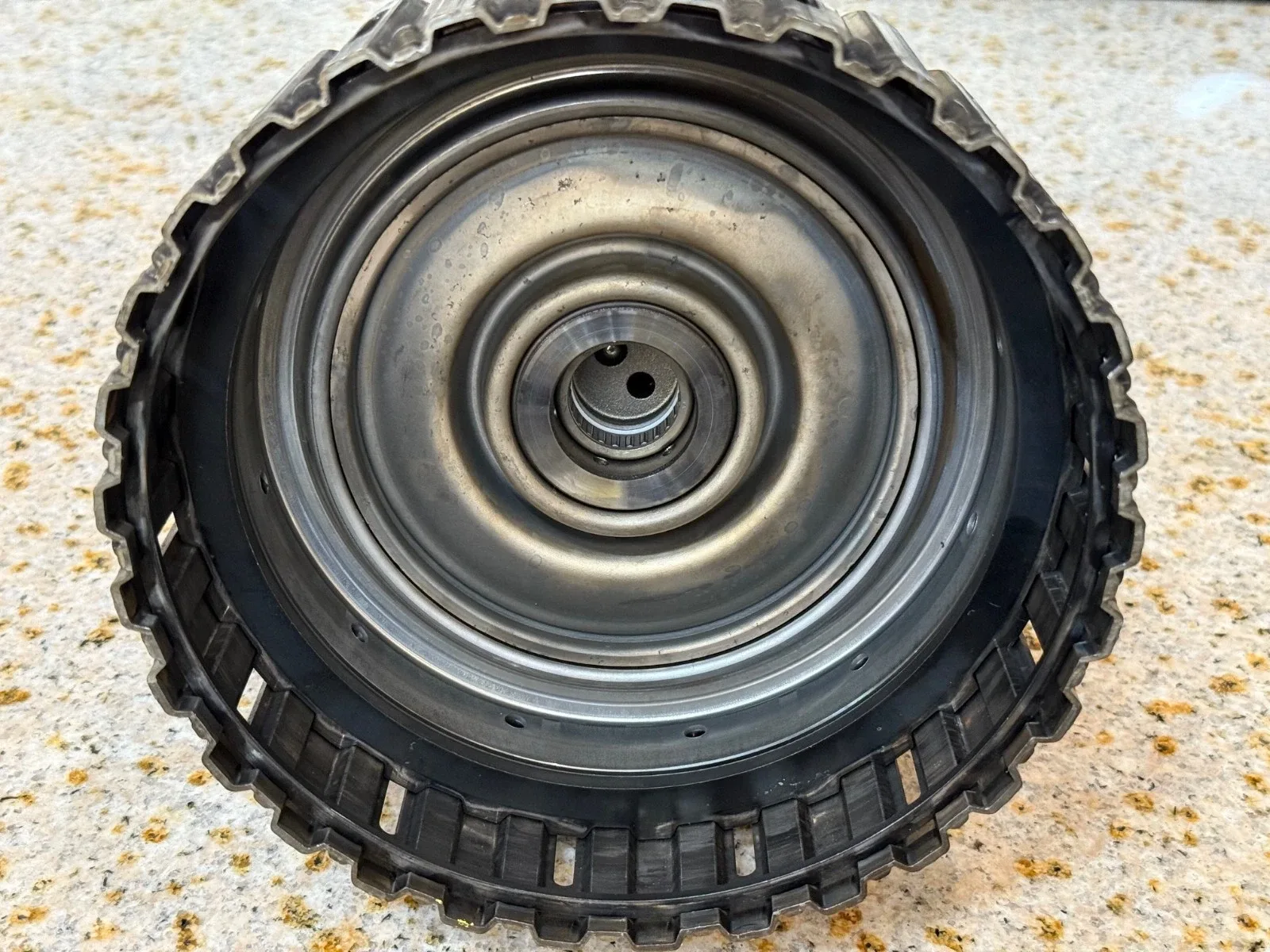 722.6 NAG1 (W5A580) Drum Assembly ZU78554A image 3