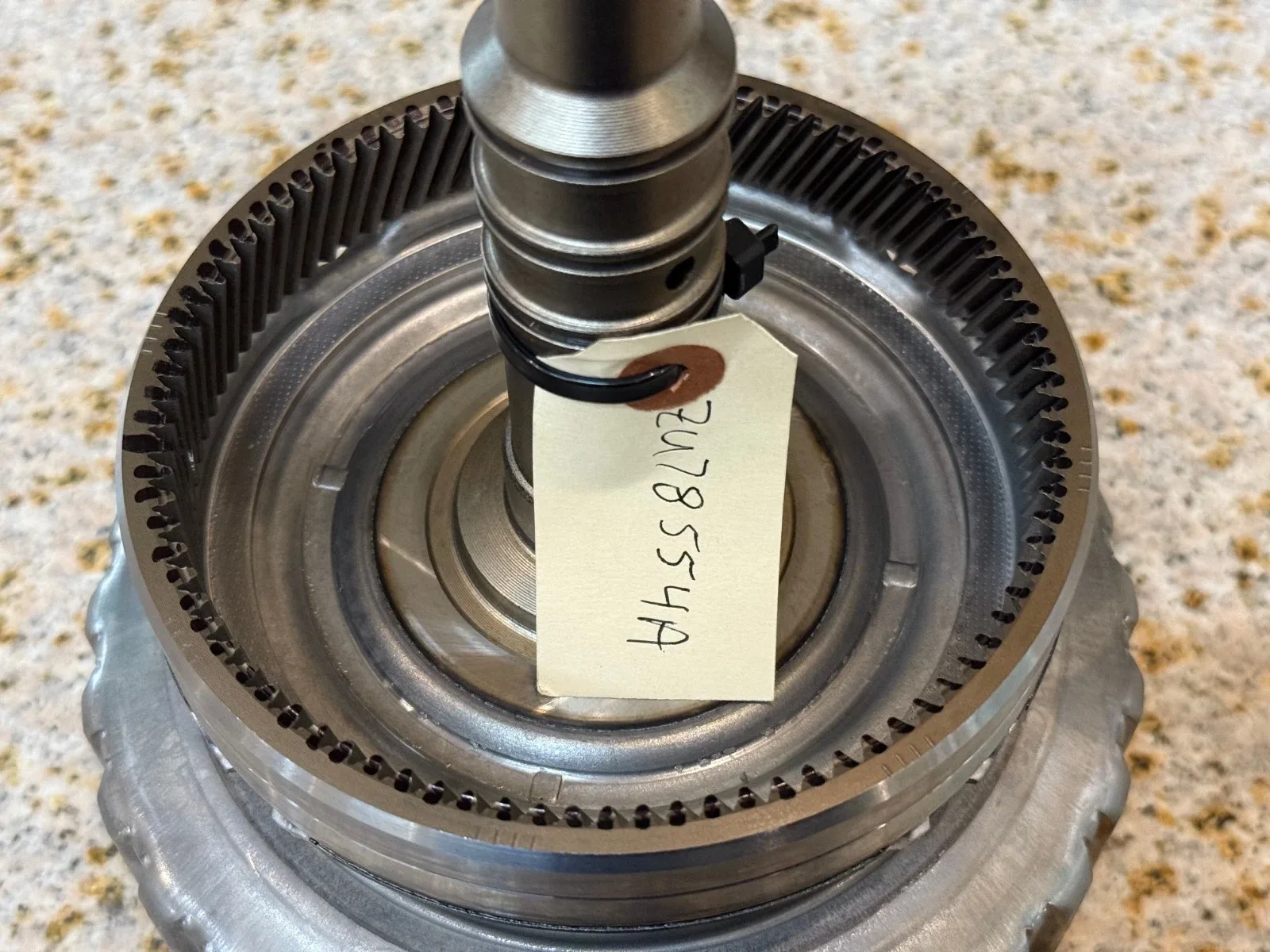 722.6 NAG1 (W5A580) Drum Assembly ZU78554A image 4