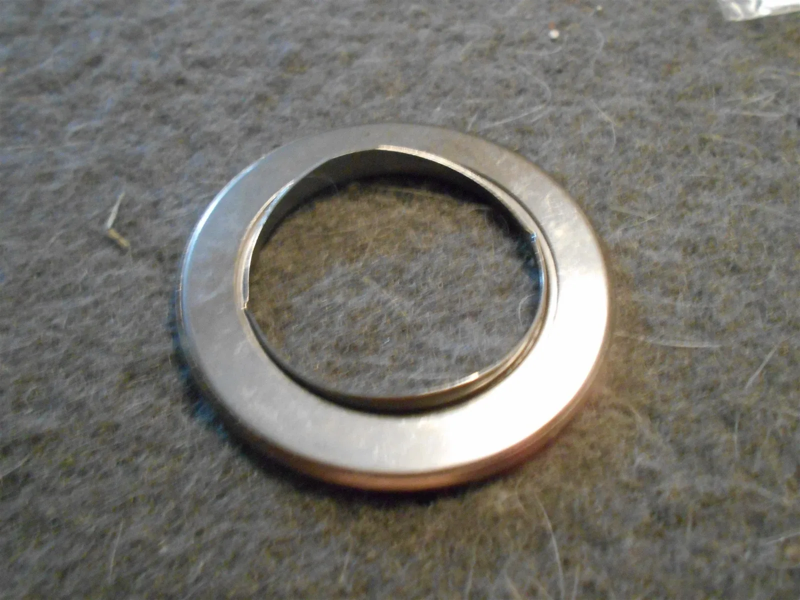 1980-1989 Ford F150 F250 Bronco AOT Transmission Clutch Hub Thrust Bearing image 2
