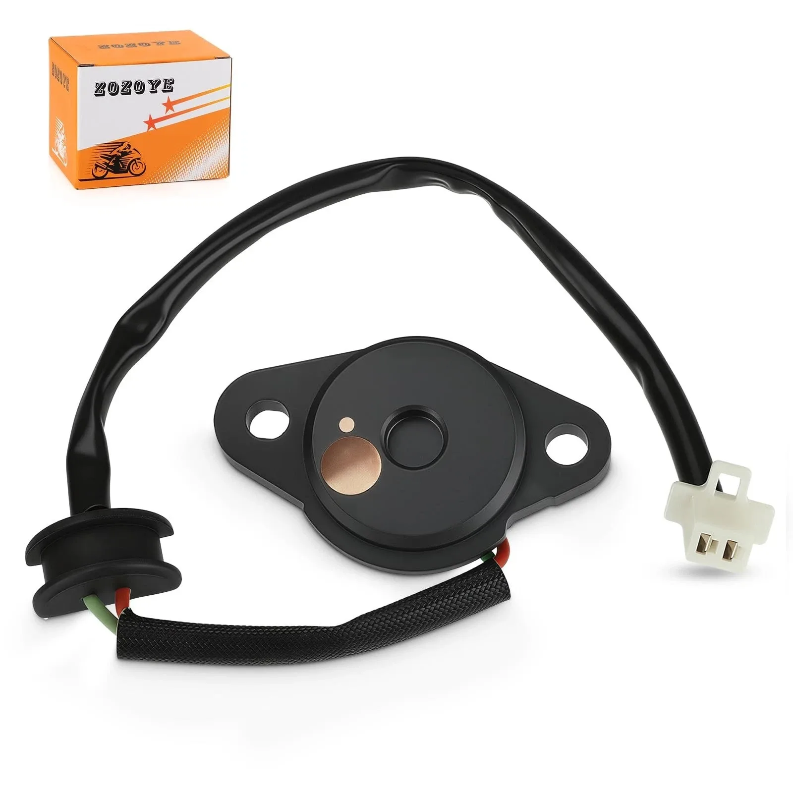 Neutral Gear Position Switch for Yamaha Wolverine/Big Bear/Kodiak 350-400 MPN 4KB-82540-01-00 image 2