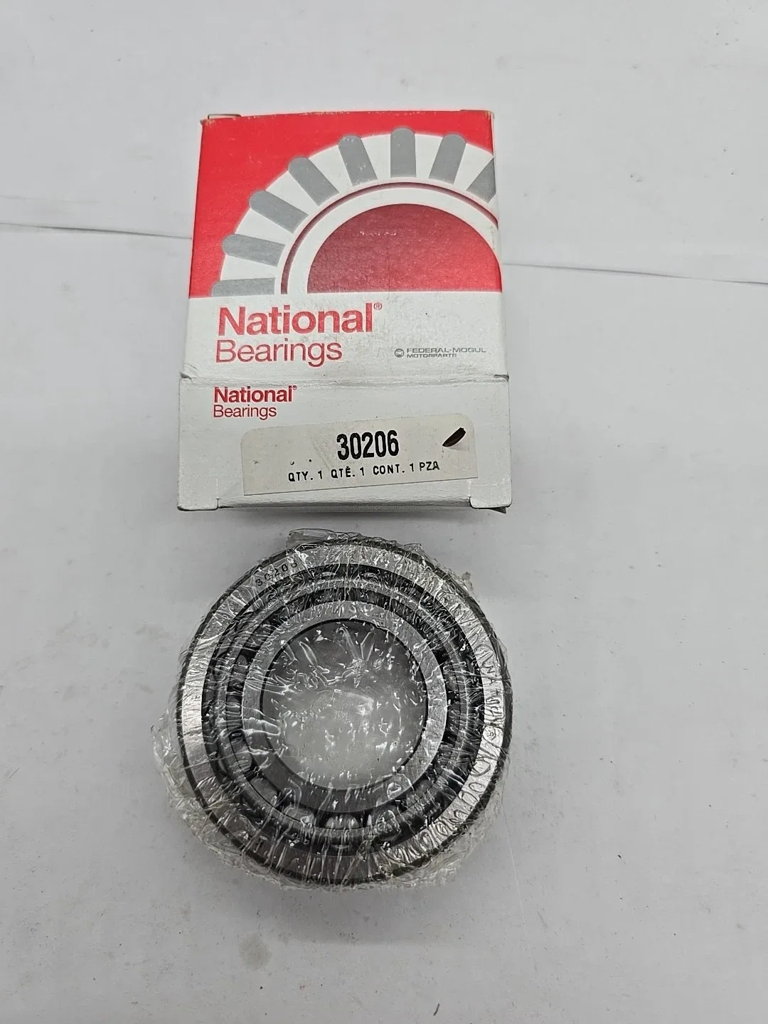 National Bearings 30206 Wheel Bearing and Race Set