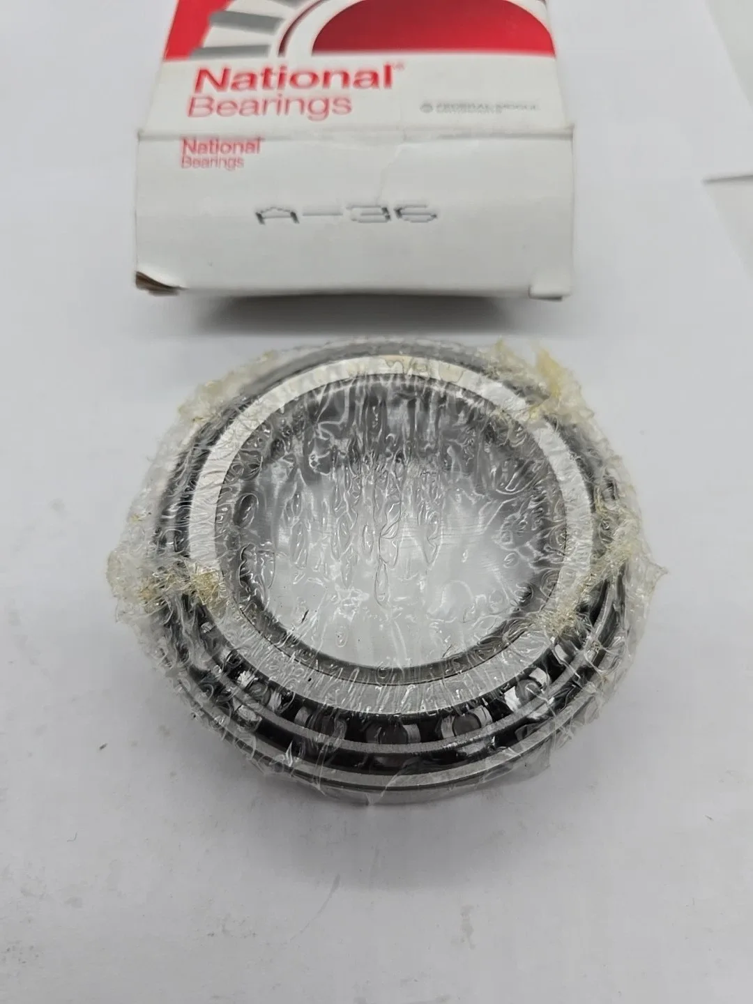National Bearings A-36 Axle Differential Bearing (LM603012 & LM603049) image 2
