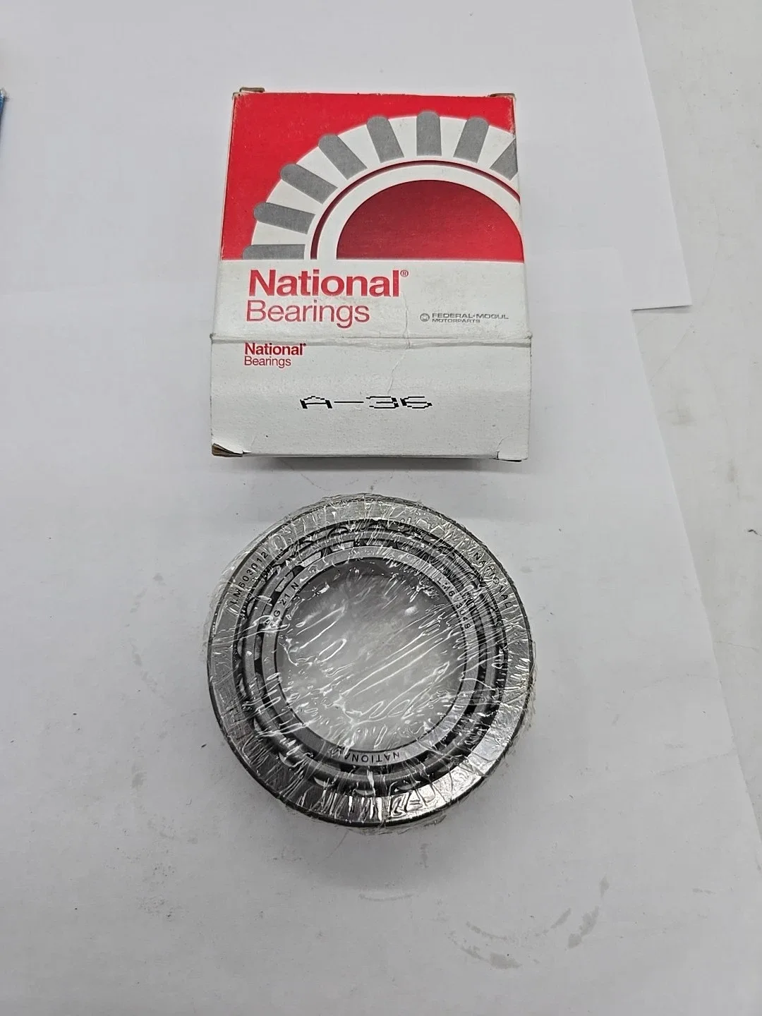 National Bearings A-36 Axle Differential Bearing (LM603012 & LM603049)