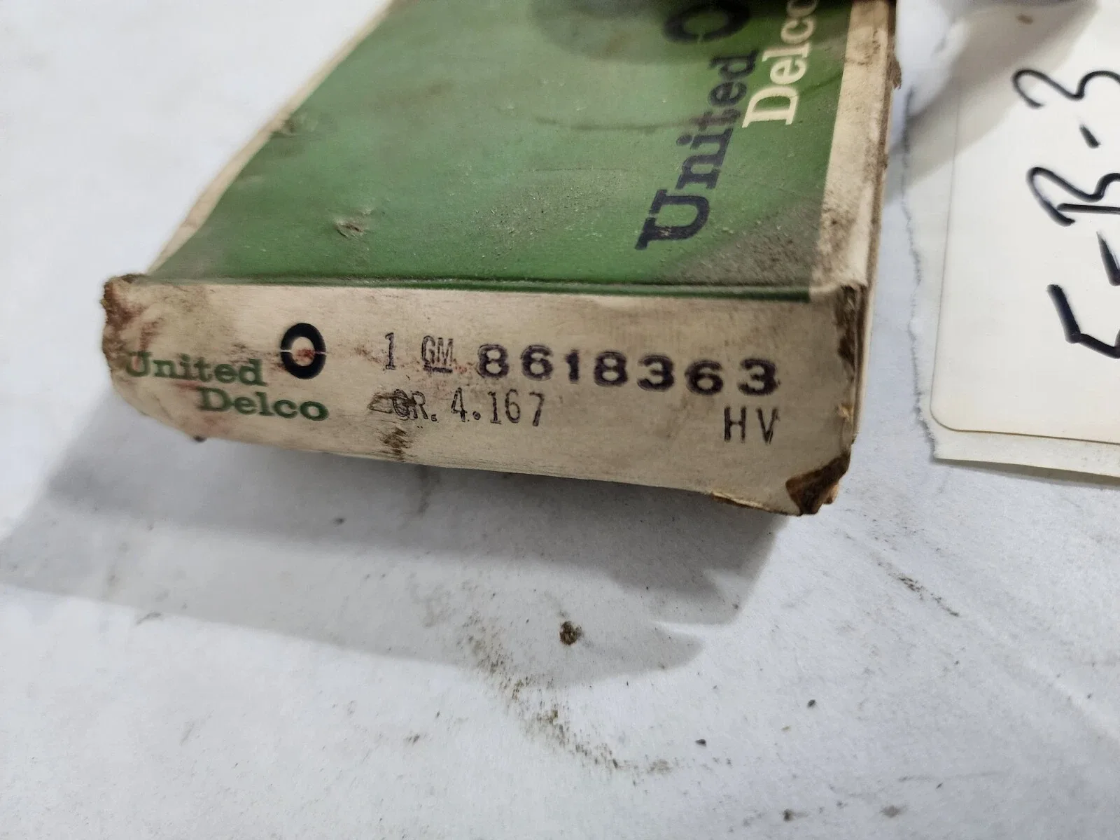 Delco 8618363 Clutch Sprag Bearing image 3