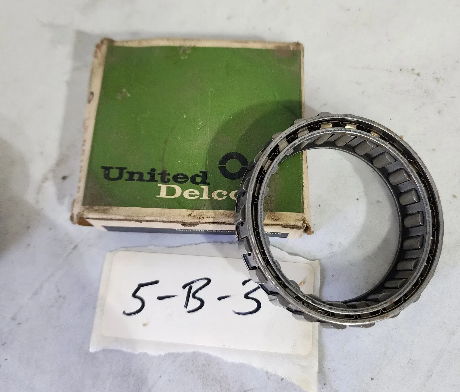 Delco 8618363 Clutch Sprag Bearing