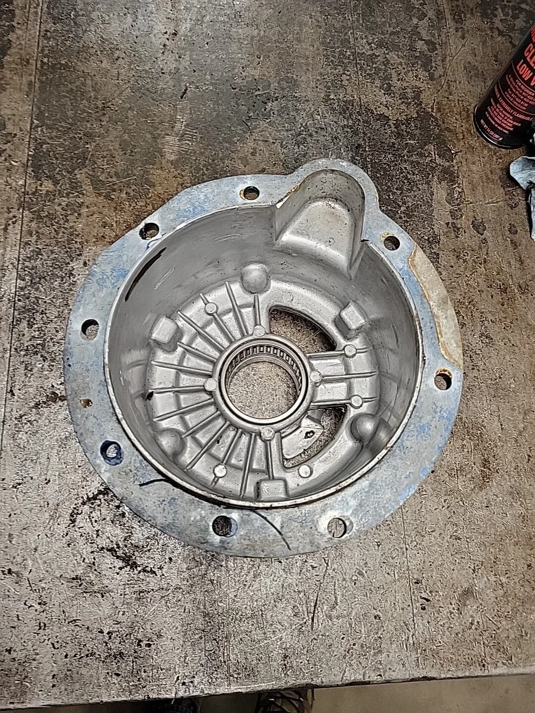 NP203 Mid Extension Housing with Bearing for New Process 203 Transfer Case - Ford / GM image 2