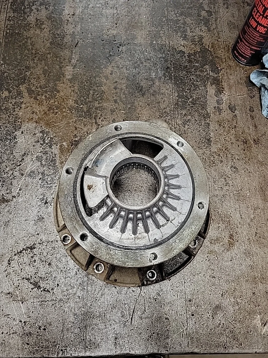NP203 Mid Extension Housing with Bearing for New Process 203 Transfer Case - Ford / GM
