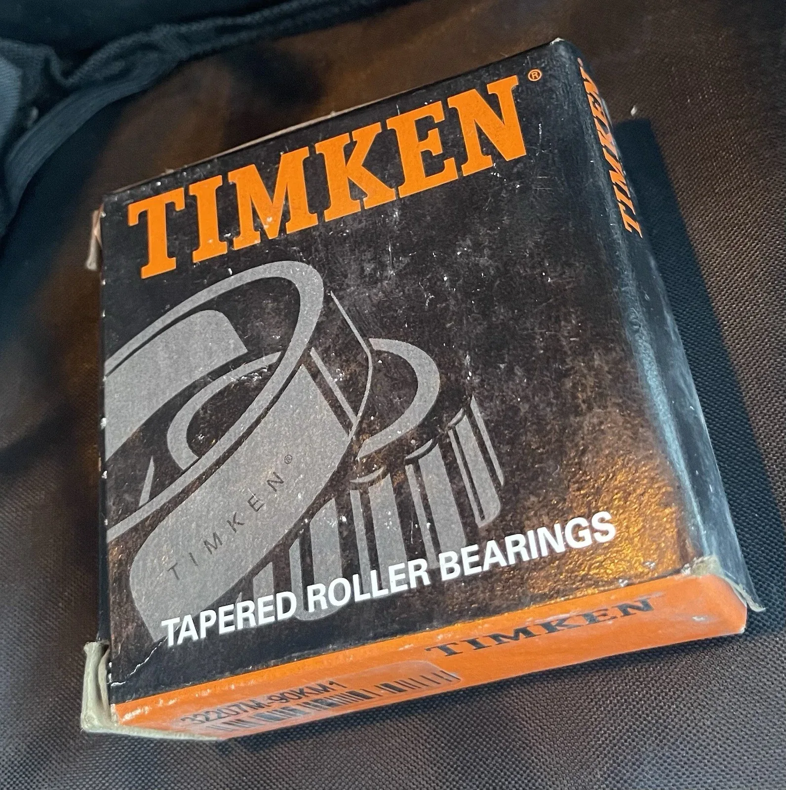 Timken 32207M-90KM1 Tapered Roller Wheel Bearing Cup & Cone Assembly