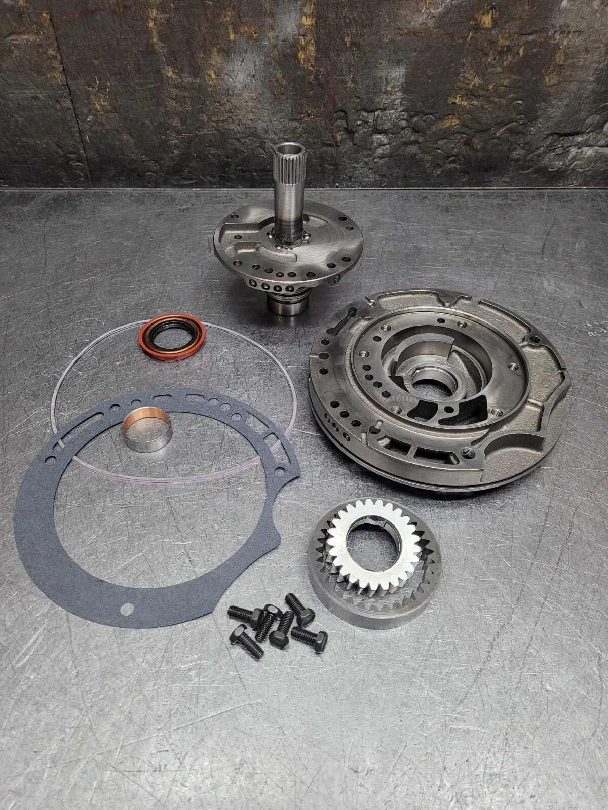1990-1999 Chrysler Dodge A604 / 41TE Transmission Oil Pump Assembly MPN 4567666 image 2