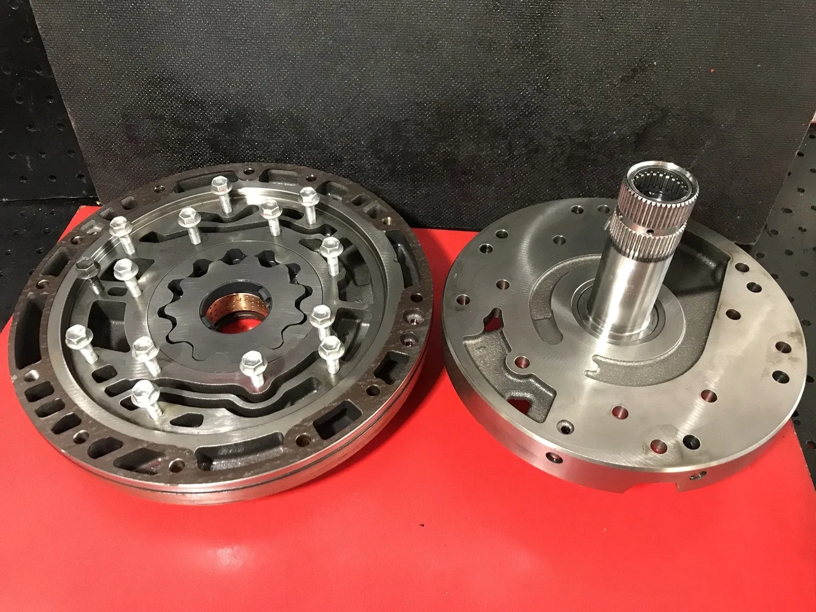2016 AISIN A466ND RE6R01A TRANSMISSION COMPLETE OIL PUMP NISSAN TITAN XD DIESEL image 2