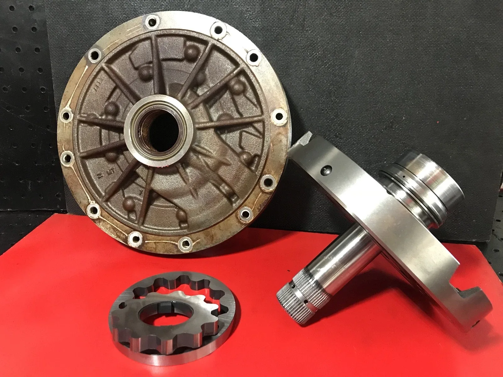 2016 AISIN A466ND RE6R01A TRANSMISSION COMPLETE OIL PUMP NISSAN TITAN XD DIESEL
