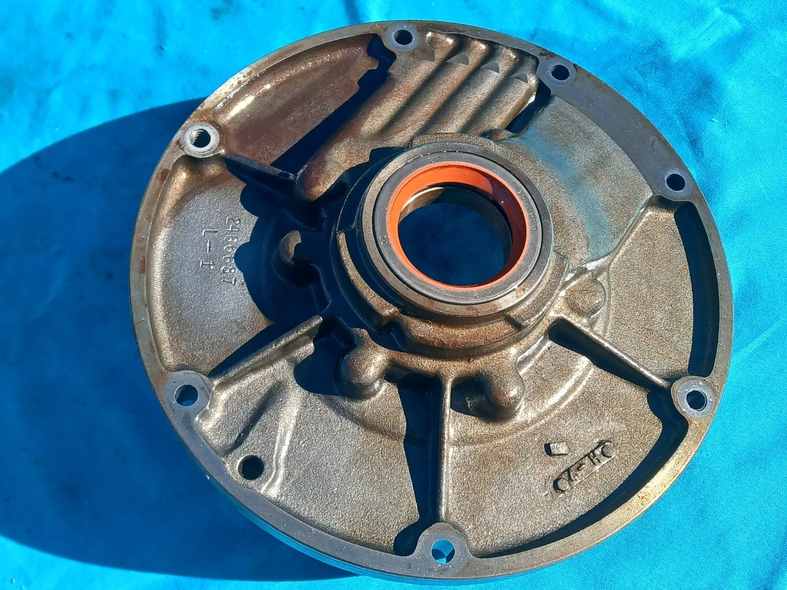 1969 Mopar 727 Transmission Pump Body (Big Block) image 2
