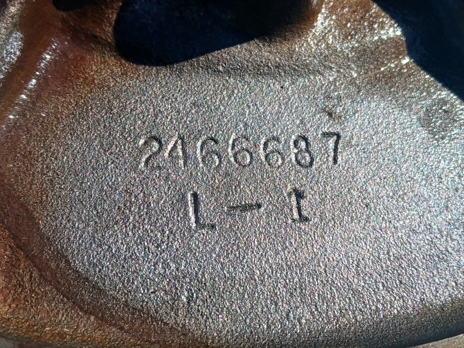 1969 Mopar 727 Transmission Pump Body (Big Block) image 3