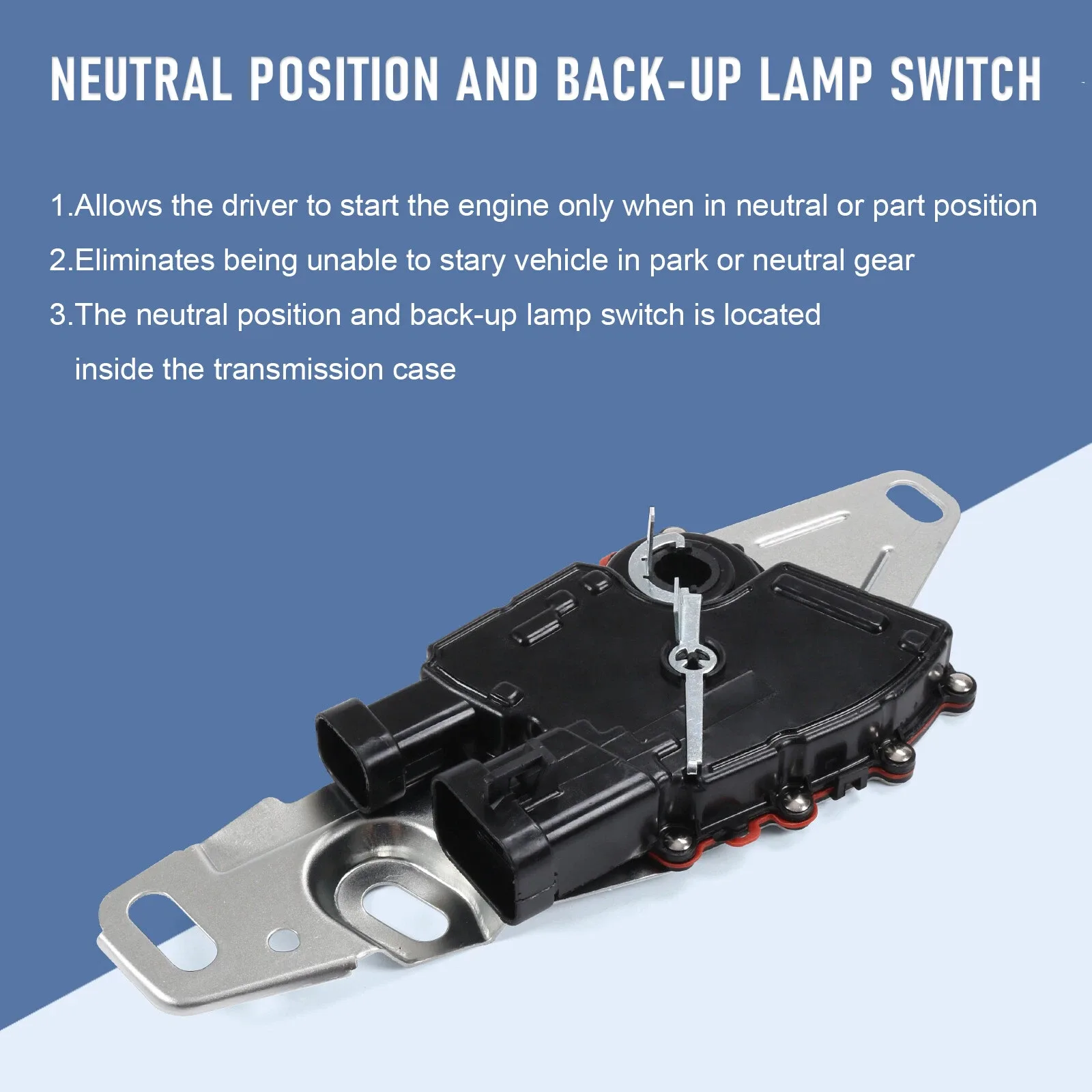 4L60E PRNDL NEUTRAL SAFETY SWITCH MLPS For 1995-2003 GMC Chevy Truck image 2