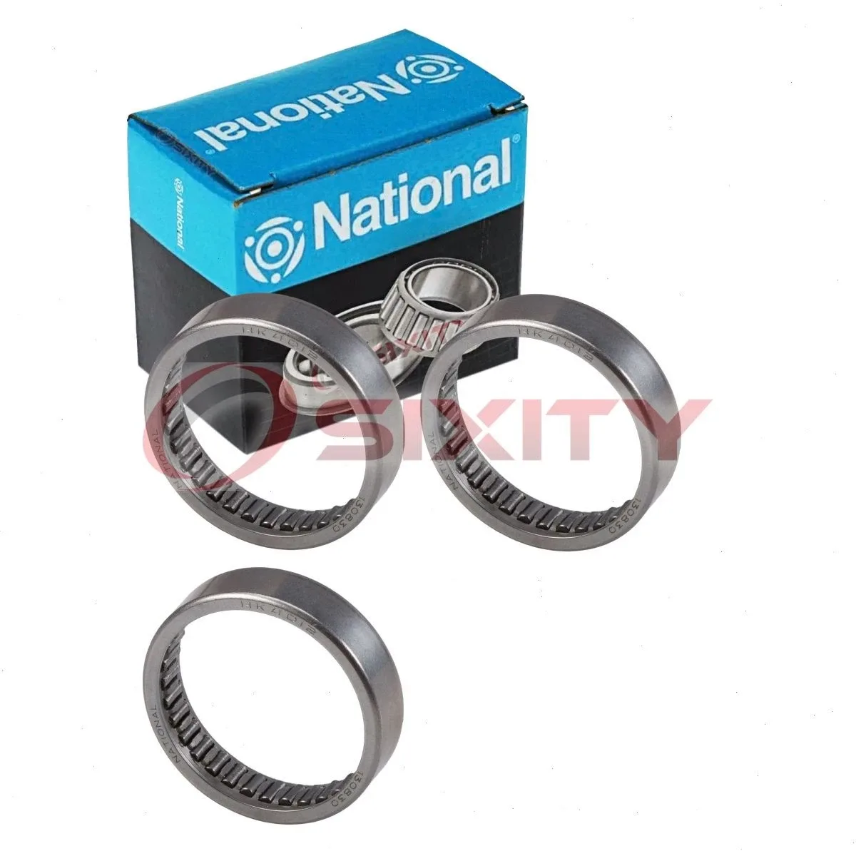 2002-2006 Chevrolet Trailblazer EXT Front Axle Shaft Bearing - National SX-R2R8