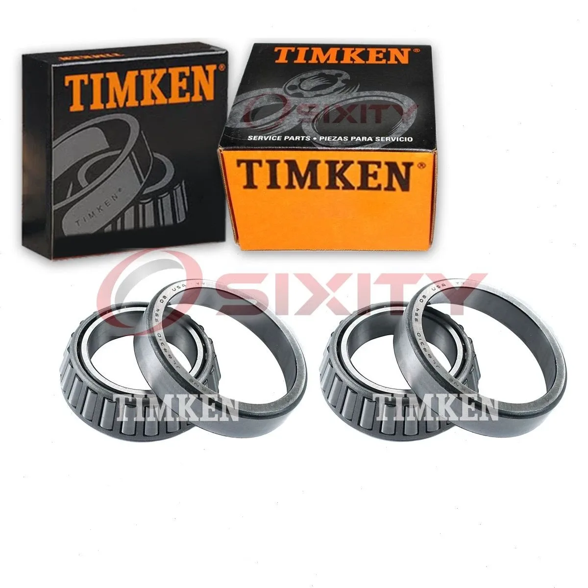 1989-1995 Plymouth Acclaim Automatic Transfer Shaft Bearing SX-5891 - Timken (2 pc)