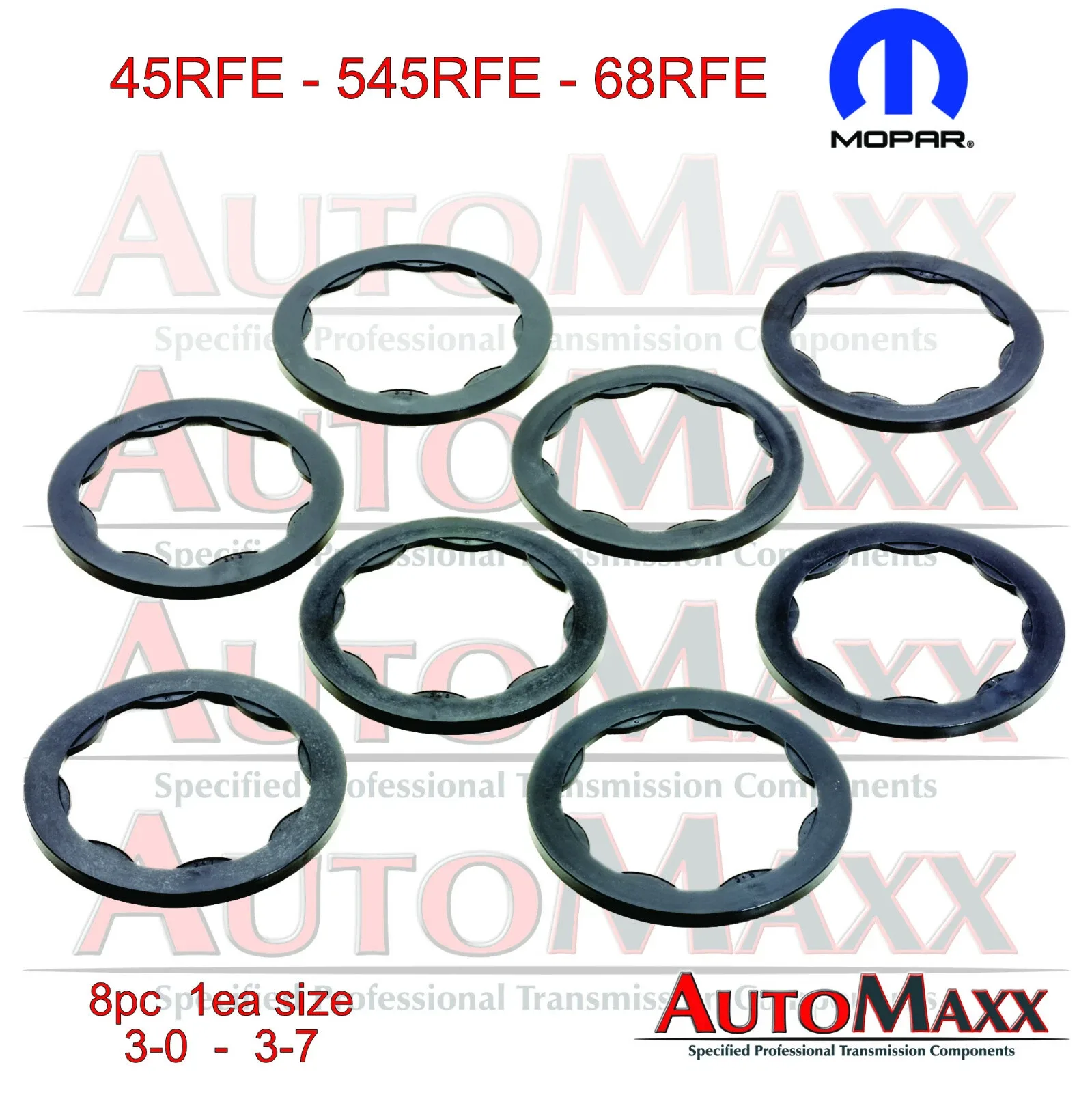 Dodge Ram Jeep 545RFE 68RFE Thrust Bearing Spacer Set D72234CRK image 2
