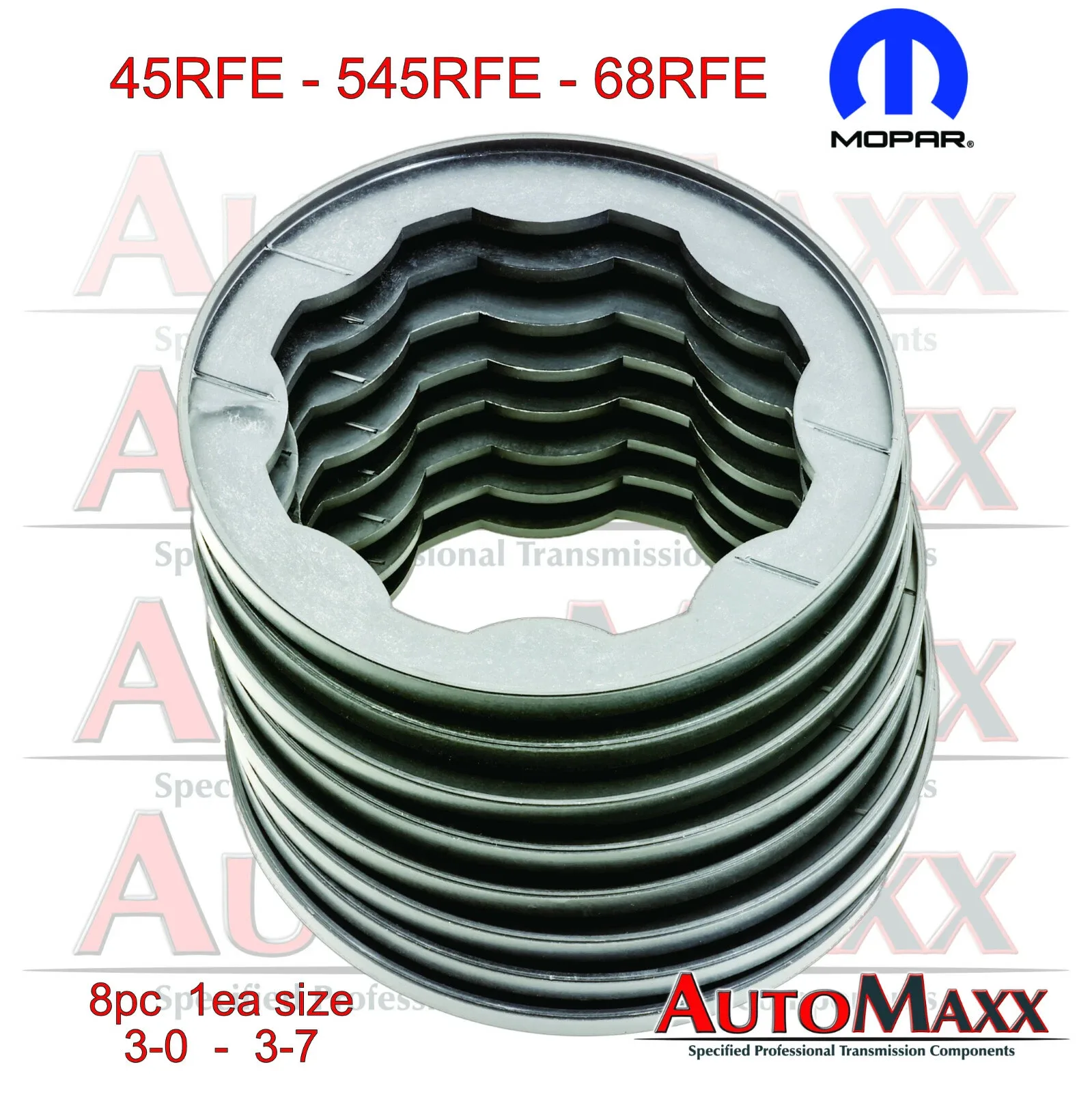 Dodge Ram Jeep 545RFE 68RFE Thrust Bearing Spacer Set D72234CRK image 3