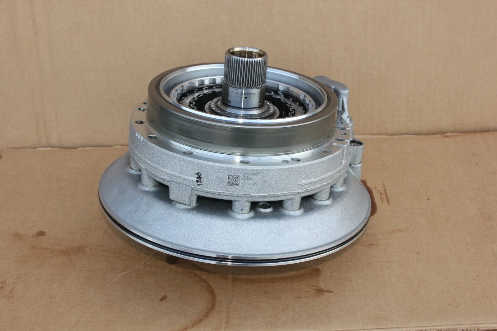2010-2018 BMW 2/3/4/5/X3/X4/X5/X6 8-Speed Transmission Oil Pump Stator - ZF 1090210107 image 2