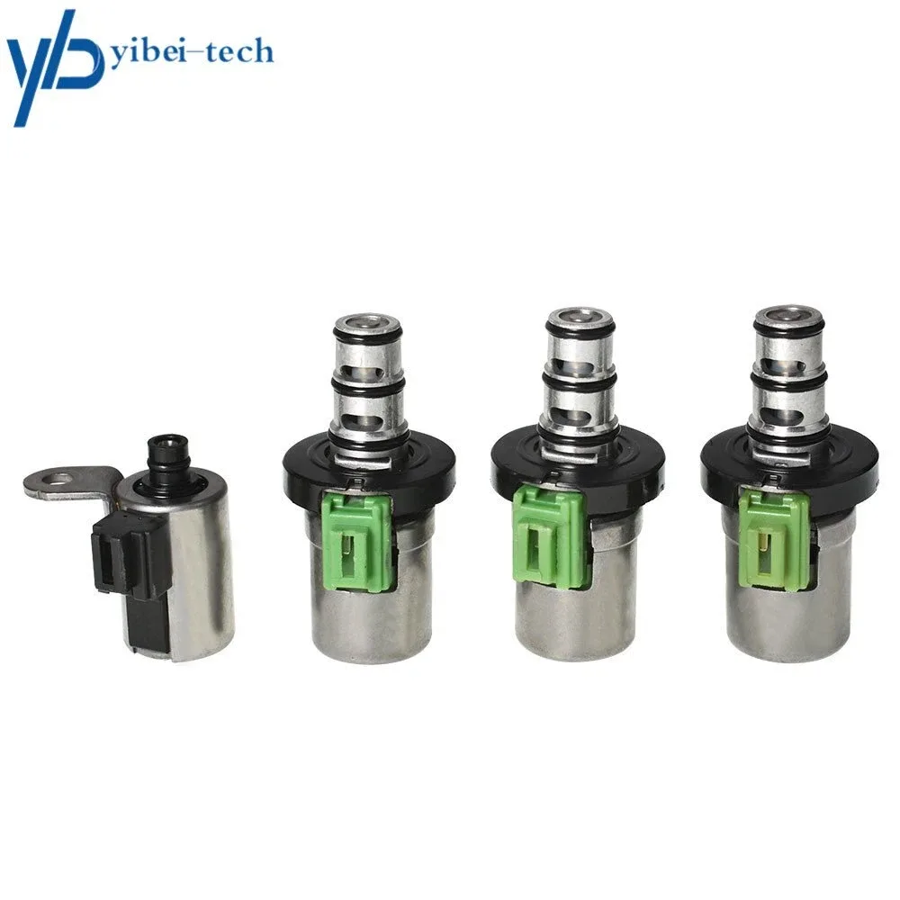 6Pcs 4F27E Transmission Solenoid Shift 2 PWM 3 EPC for Ford Focus Mazda 2 3 CX-7 image 3