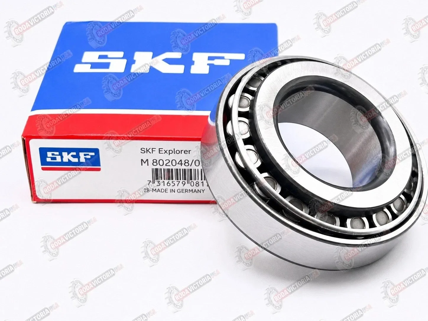 SKF Differential Pinion Bearing M802048/011 - 41.28x82.55x26.54 mm image 3