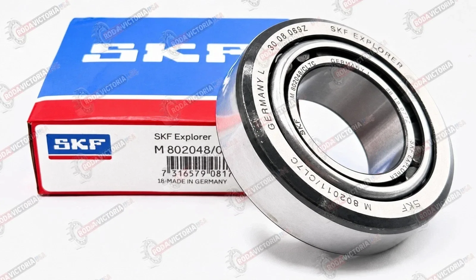SKF Differential Pinion Bearing M802048/011 - 41.28x82.55x26.54 mm image 4