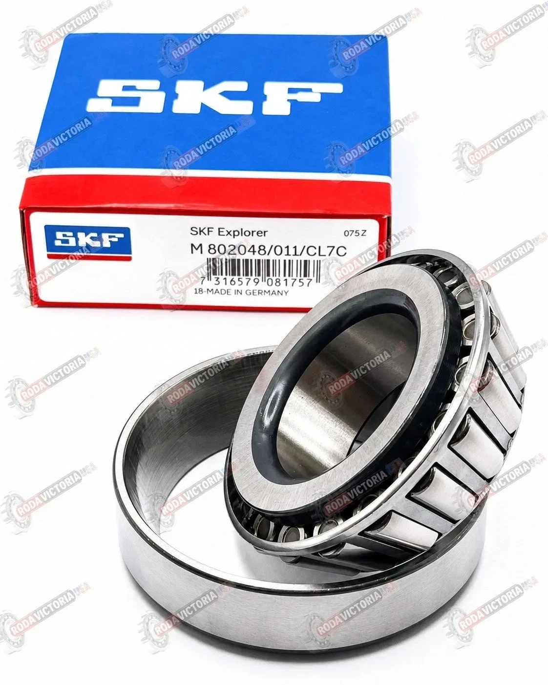 SKF Differential Pinion Bearing M802048/011 - 41.28x82.55x26.54 mm