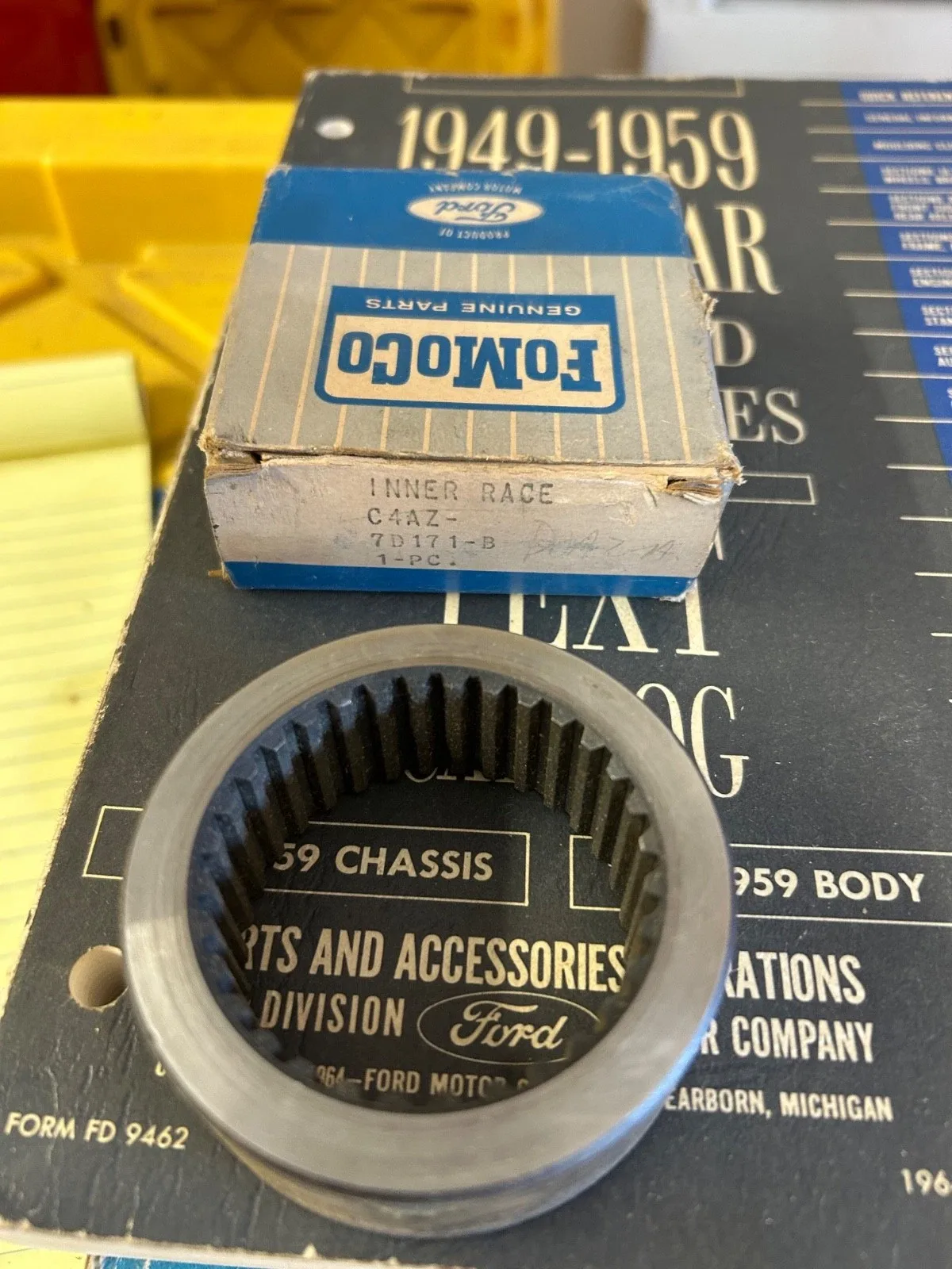 Ford Mustang C4 Overrunning Clutch Inner Bearing C4AZ-7D171-B