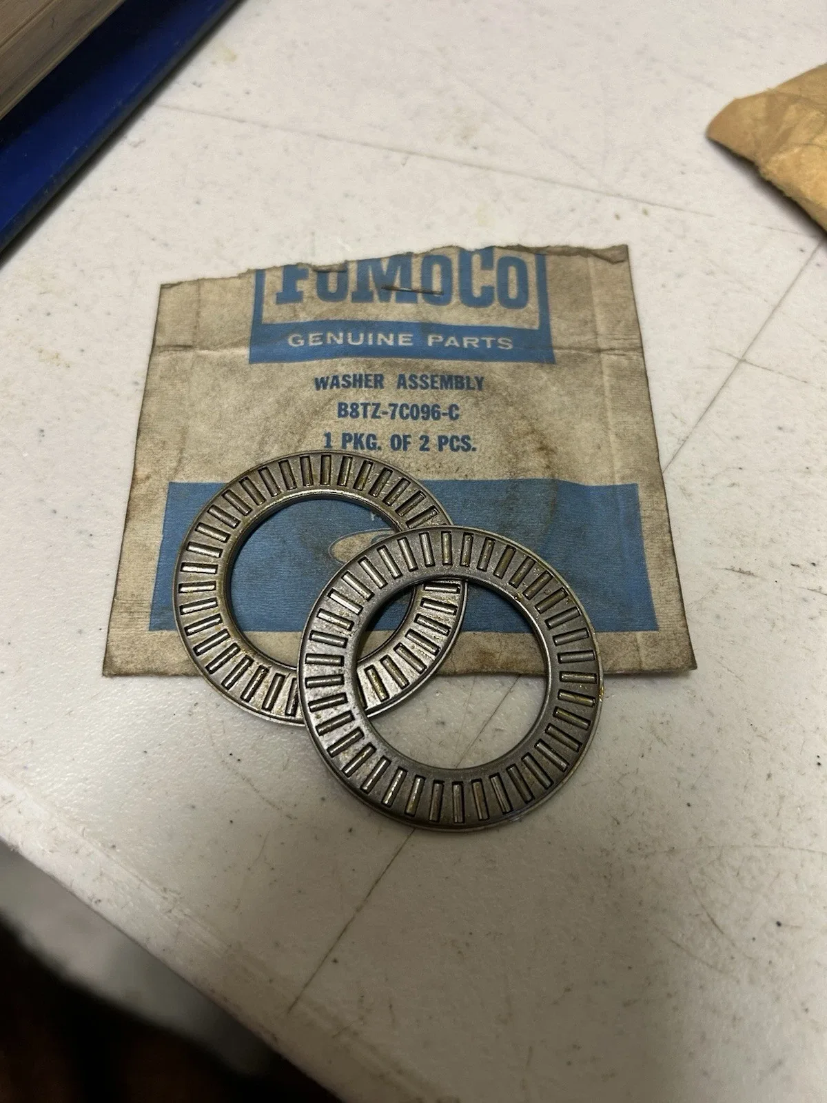 Ford Cruise-O-Matic Bearings B8TZ-7C096-C (Pair) NOS