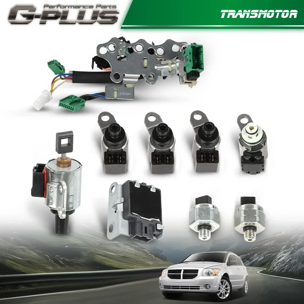 CVT Valve Body Solenoid Sensor Kit JF011E RE0F10A - tra574151 image 2