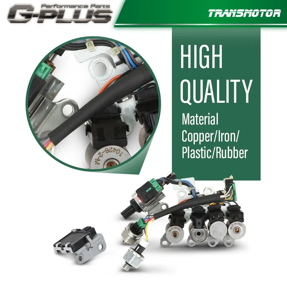 CVT Valve Body Solenoid Sensor Kit JF011E RE0F10A - tra574151 image 4