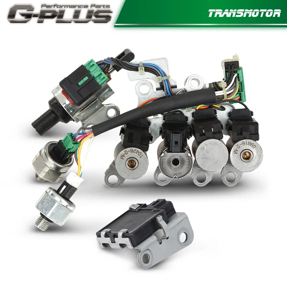 CVT Valve Body Solenoid Sensor Kit JF011E RE0F10A - tra574151