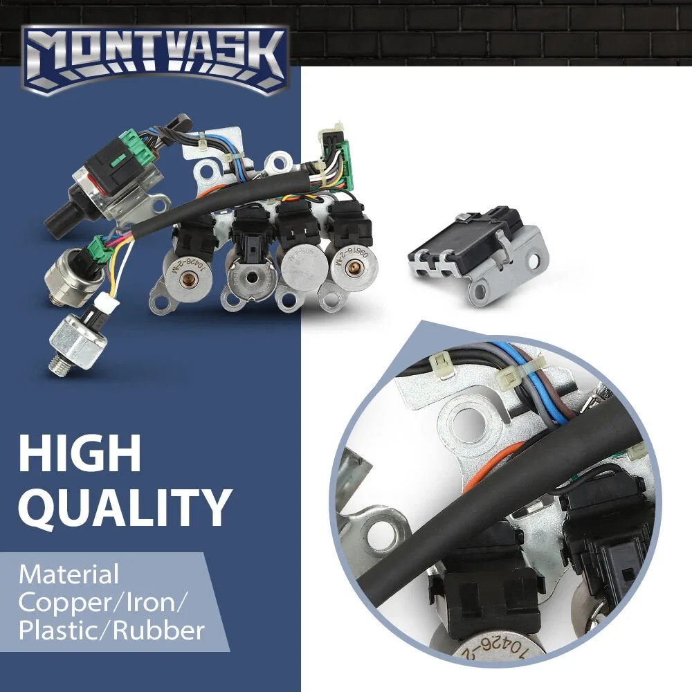 JF011E CVT Shift Solenoid Kit Fit for Nissan Altima, Rogue — mmo515256 image 4