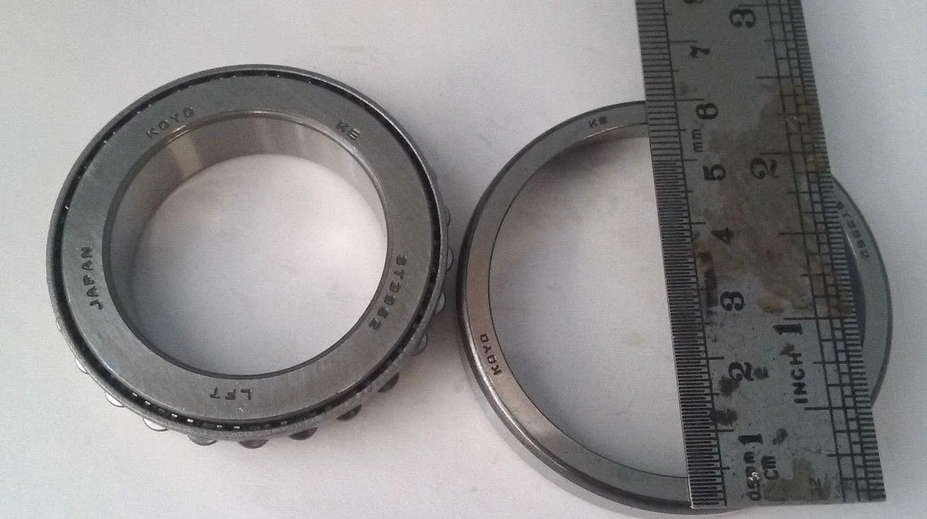 Toyota K210 K410 CVT Cup & Cone Bearing 38.5x62x10.5 - ST3962 image 2